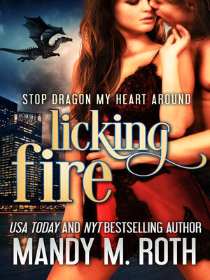 cover image of Licking Fire